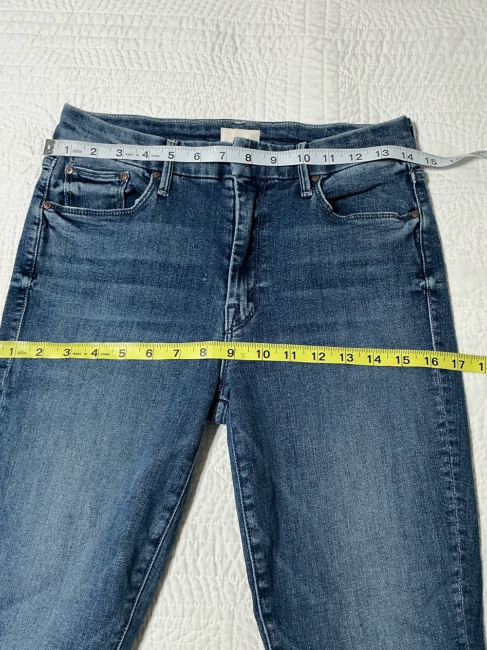 MOTHER the Looker in Groovin’ size 27 skinny leg - Picture 8 of 16